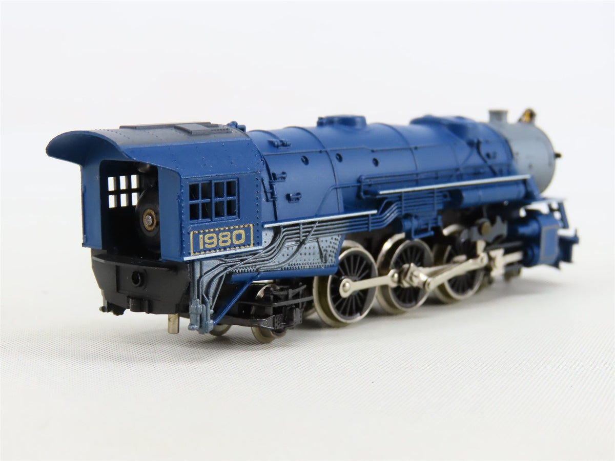 N Con-Cor/Rivarossi Limited Edition NMRA &quot;Headquarters Express&quot; 4-6-2 Steam Set