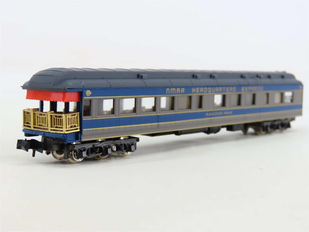 N Con-Cor/Rivarossi Limited Edition NMRA &quot;Headquarters Express&quot; 4-6-2 Steam Set