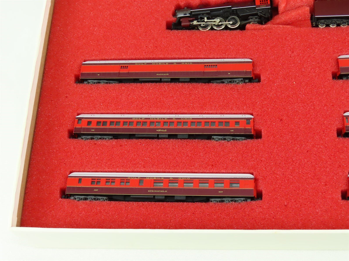 N Con-Cor/Rivarossi 0001-004306 GM&amp;O &quot;The Alton Route&quot; 4-6-2 Steam Passenger Set