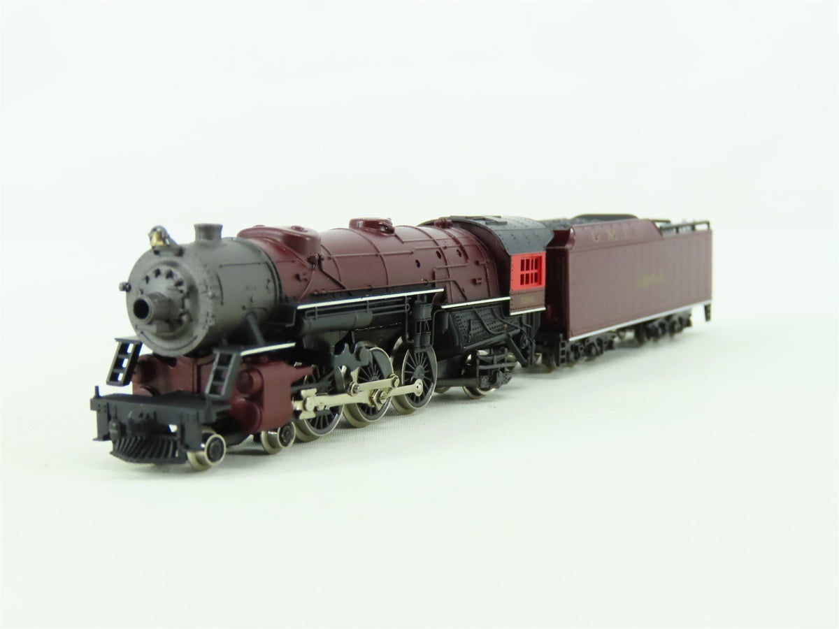 N Con-Cor/Rivarossi 0001-004306 GM&amp;O &quot;The Alton Route&quot; 4-6-2 Steam Passenger Set