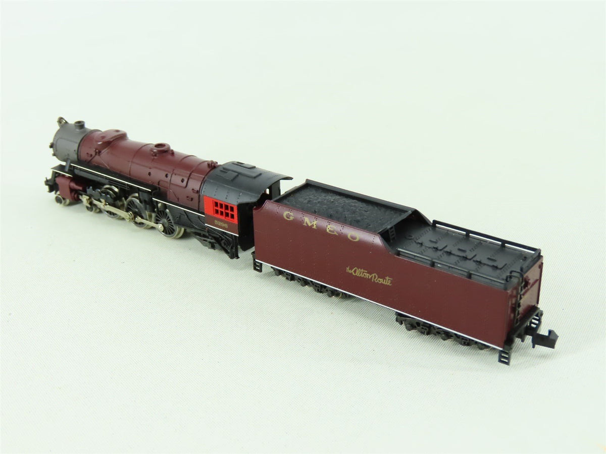 N Con-Cor/Rivarossi 0001-004306 GM&amp;O &quot;The Alton Route&quot; 4-6-2 Steam Passenger Set