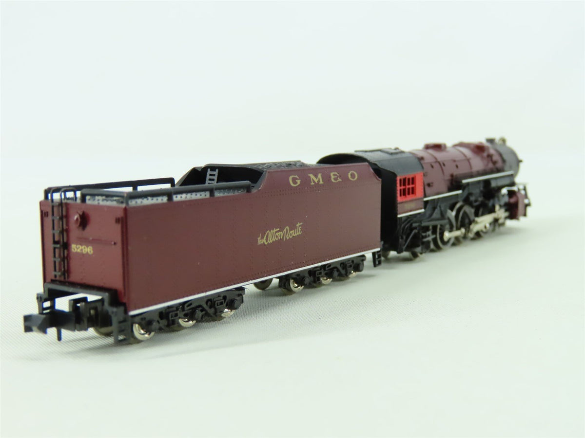 N Con-Cor/Rivarossi 0001-004306 GM&amp;O &quot;The Alton Route&quot; 4-6-2 Steam Passenger Set