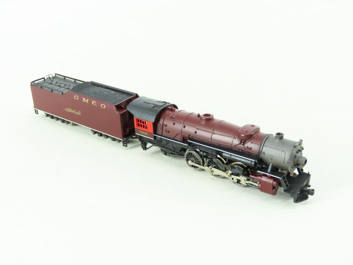 N Con-Cor/Rivarossi 0001-004306 GM&amp;O &quot;The Alton Route&quot; 4-6-2 Steam Passenger Set