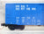 N Micro-Trains MTL #27072 GN Big Sky Blue 50' Plug Door Box Car 3-Pack - SEALED