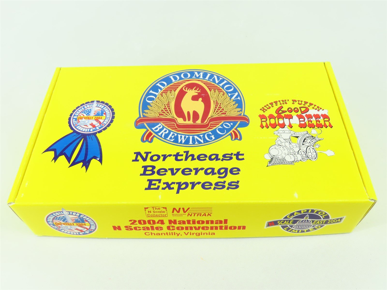 N Scale Collector Micro-Trains MTL NSC 04-81 "Northeast Beverage Express" Reefer