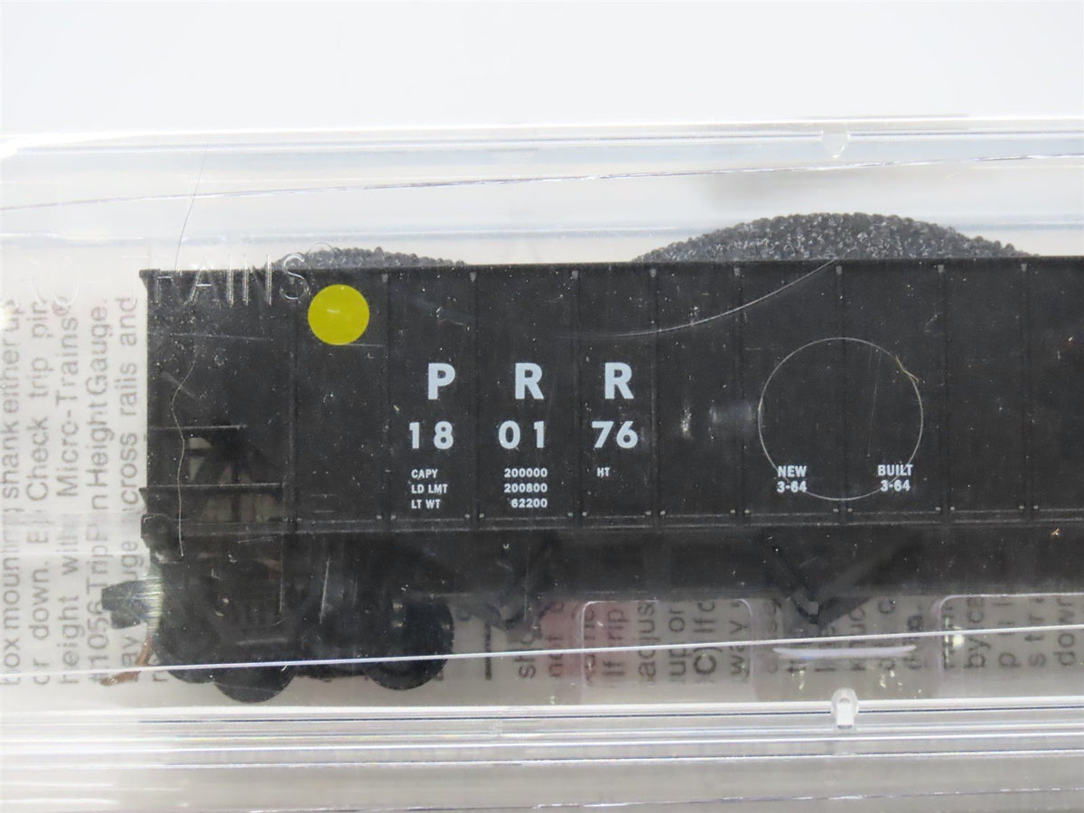 N Micro-Trains MTL #108042 PRR Pennsylvania 3-Bay Hopper w/ Load 3-Pack - SEALED