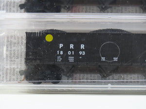 N Micro-Trains MTL #108042 PRR Pennsylvania 3-Bay Hopper w/ Load 3-Pack - SEALED