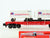 S American Flyer 6-48491 BN Burlington Northern Flat Car w/Trailers #TCA 1995