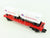 S American Flyer 6-48491 BN Burlington Northern Flat Car w/Trailers #TCA 1995