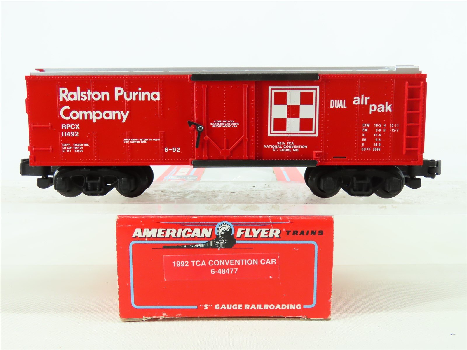 8 american flyer train cars store