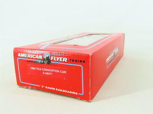 S Scale American Flyer 6-48477 RPCX Ralston Purina Co. TCA 40' Box Car #11492