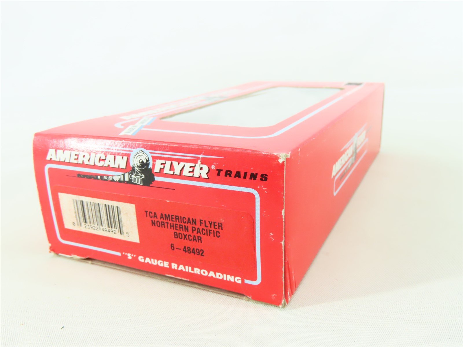 S Scale American Flyer 6-48492 NP Northern Pacific TCA 40' Box Car #1261