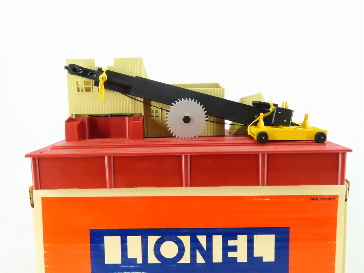 S 1/64 Scale Lionel American Flyer 4-2321 Operating Sawmill