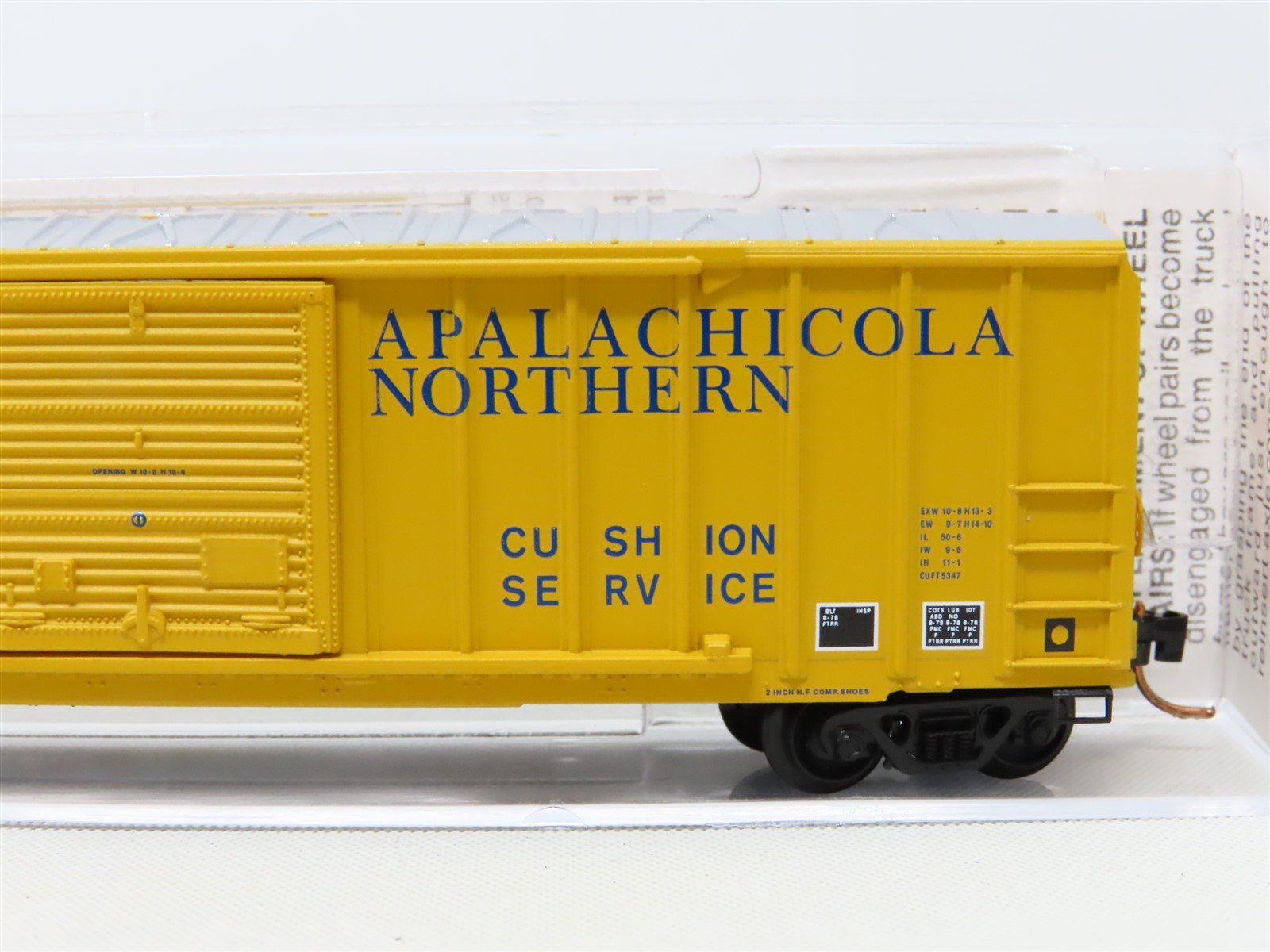 N Scale Micro-Trains MTL #02500580 AN Port St. Joe 50' Single Door Box Car #5508