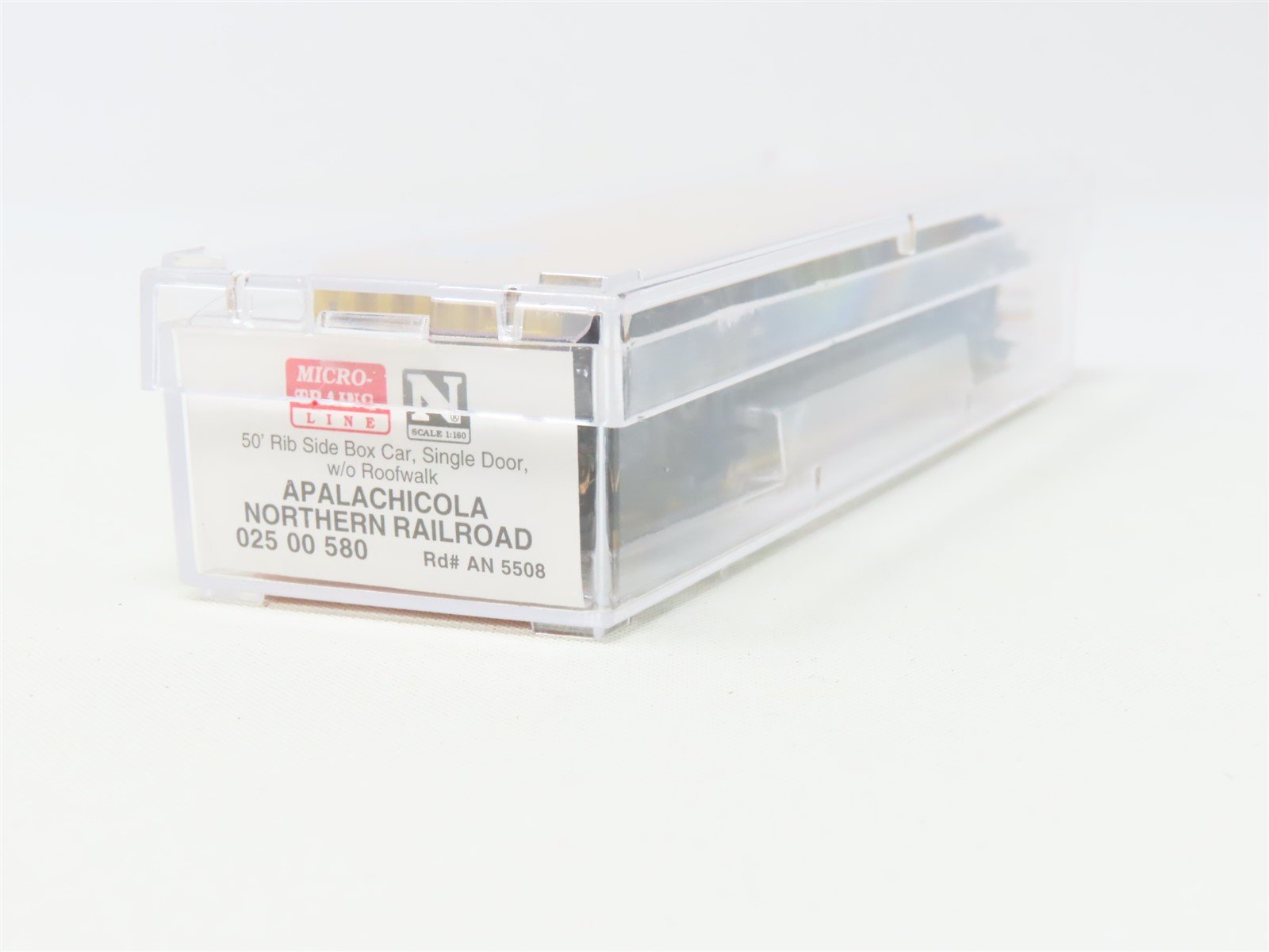 N Scale Micro-Trains MTL #02500580 AN Port St. Joe 50' Single Door Box Car #5508