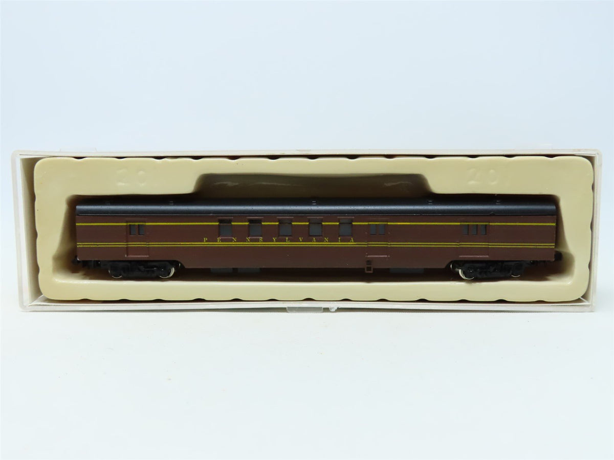 N Scale Con-Cor 0001-04031A PRR Pennsylvania RPO Passenger Car