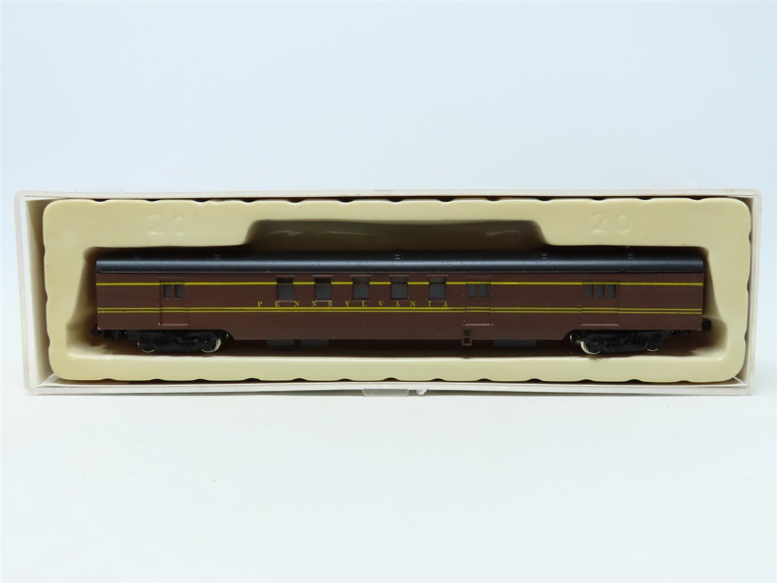 N Scale Con-Cor 0001-04031A PRR Pennsylvania RPO Passenger Car