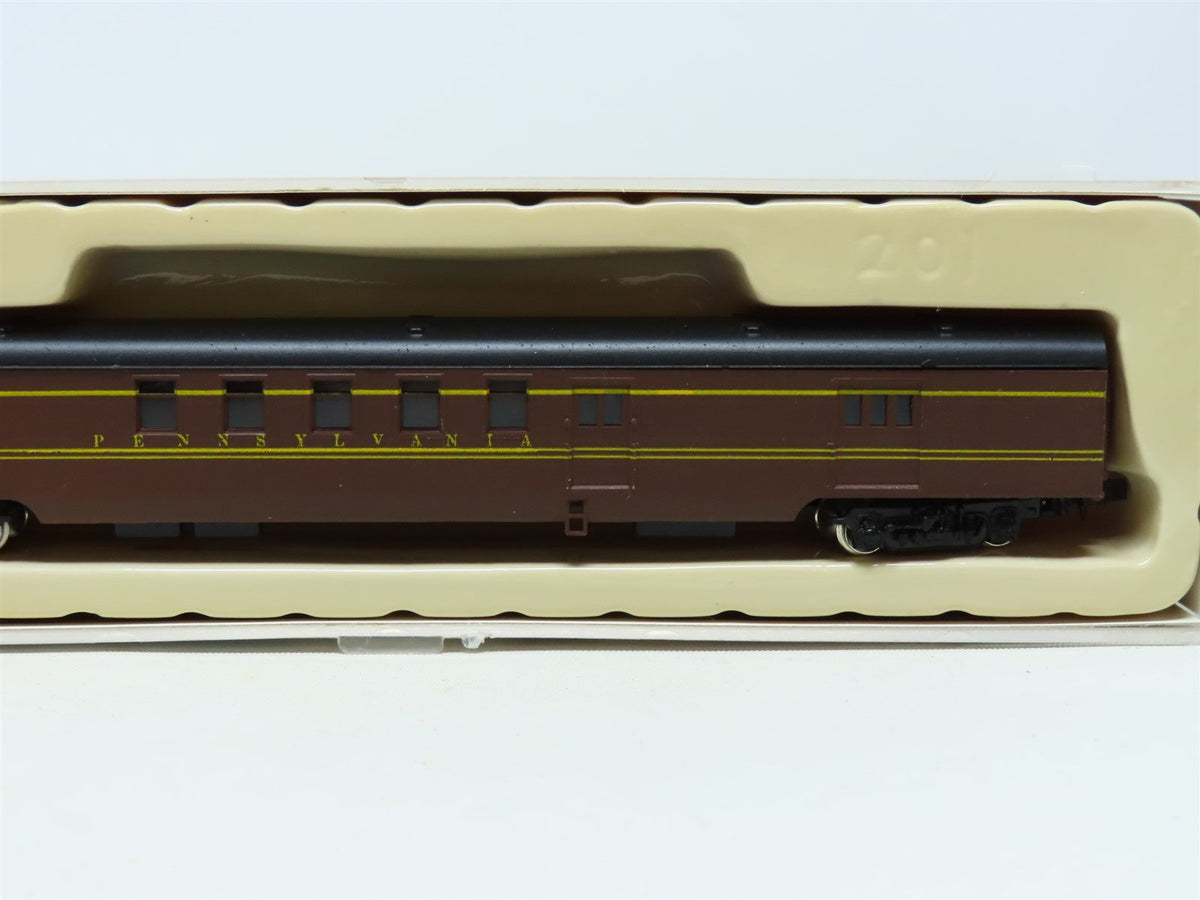 N Scale Con-Cor 0001-04031A PRR Pennsylvania RPO Passenger Car