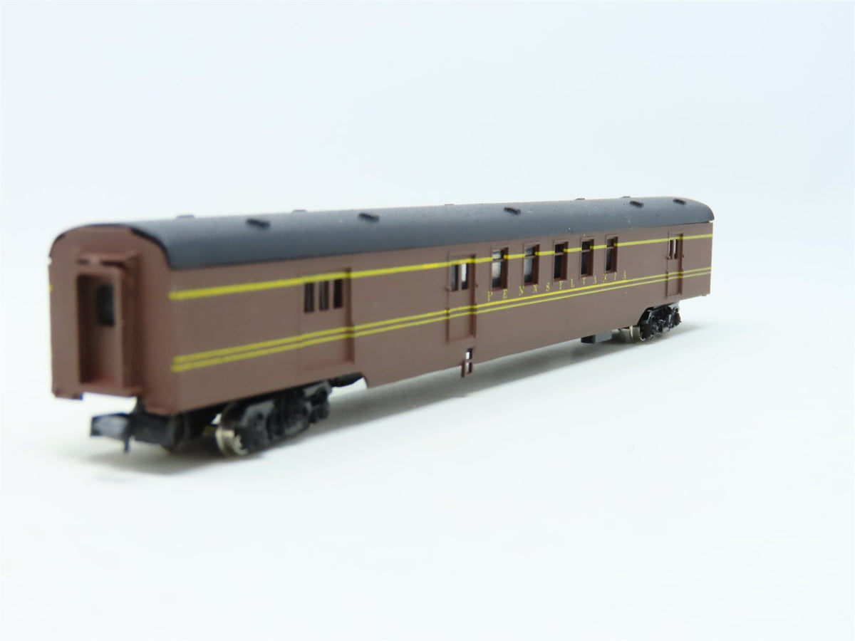 N Scale Con-Cor 0001-04031A PRR Pennsylvania RPO Passenger Car