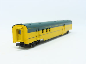 N Scale Con-Cor 0001-04021T CNW Chicago Northwestern Baggage Passenger Car