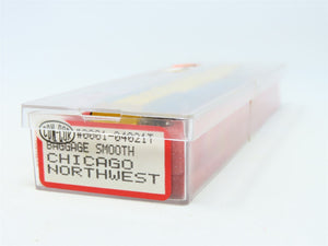 N Scale Con-Cor 0001-04021T CNW Chicago Northwestern Baggage Passenger Car