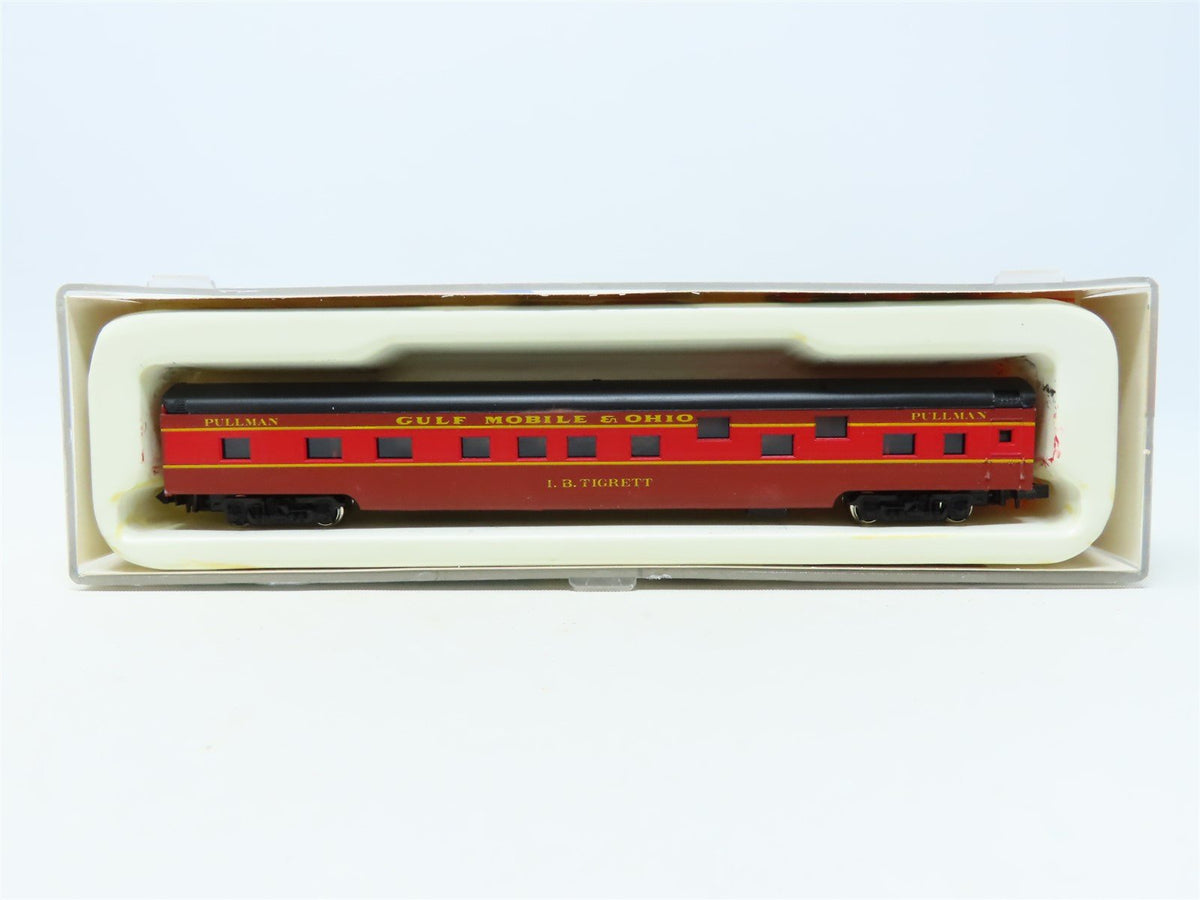 N Scale Con-Cor 0001-04011P GMO Railway Pullman Passenger Car I. B. Tigrett