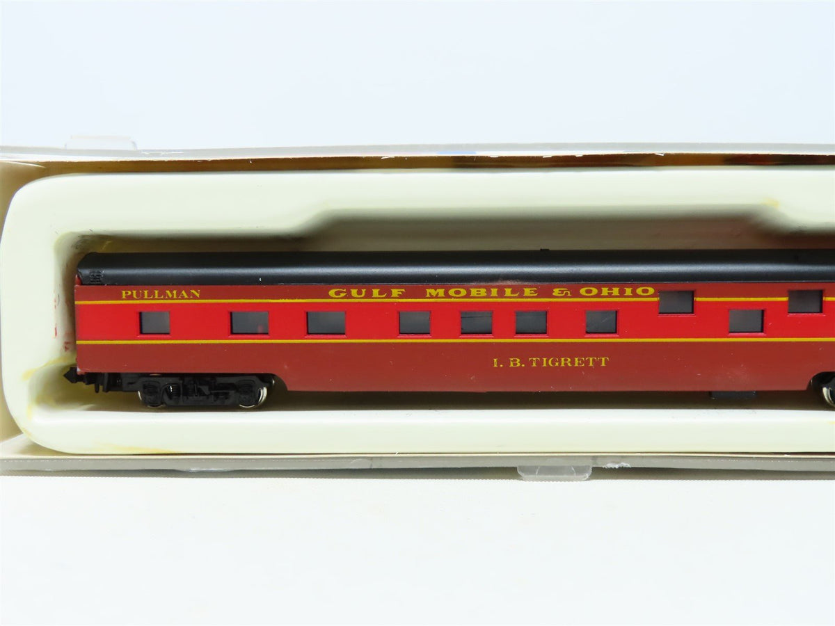 N Scale Con-Cor 0001-04011P GMO Railway Pullman Passenger Car I. B. Tigrett