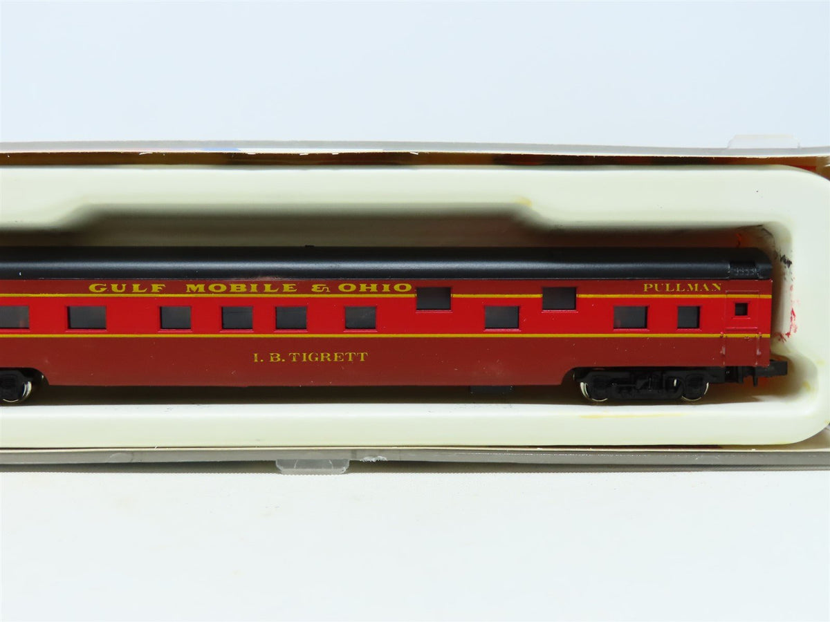 N Scale Con-Cor 0001-04011P GMO Railway Pullman Passenger Car I. B. Tigrett