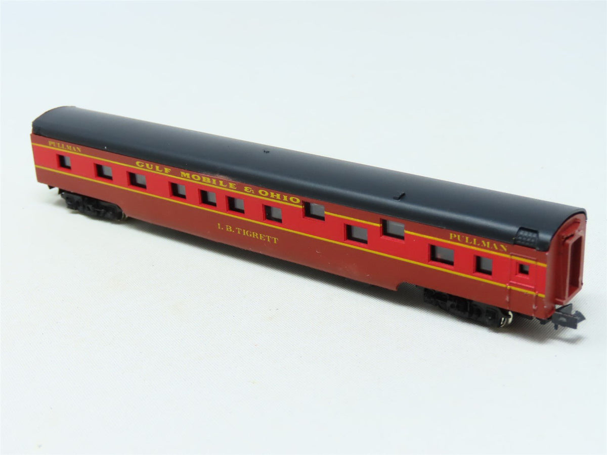 N Scale Con-Cor 0001-04011P GMO Railway Pullman Passenger Car I. B. Tigrett