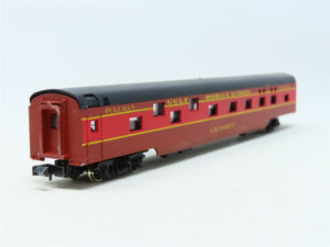 N Scale Con-Cor 0001-04011P GMO Railway Pullman Passenger Car I. B. Tigrett