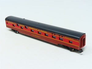 N Scale Con-Cor 0001-04011P GMO Railway Pullman Passenger Car I. B. Tigrett