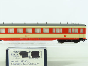 HO Scale Liliput L383605 OBB Austrian Federal Era IV Salon Passenger Car #011-3