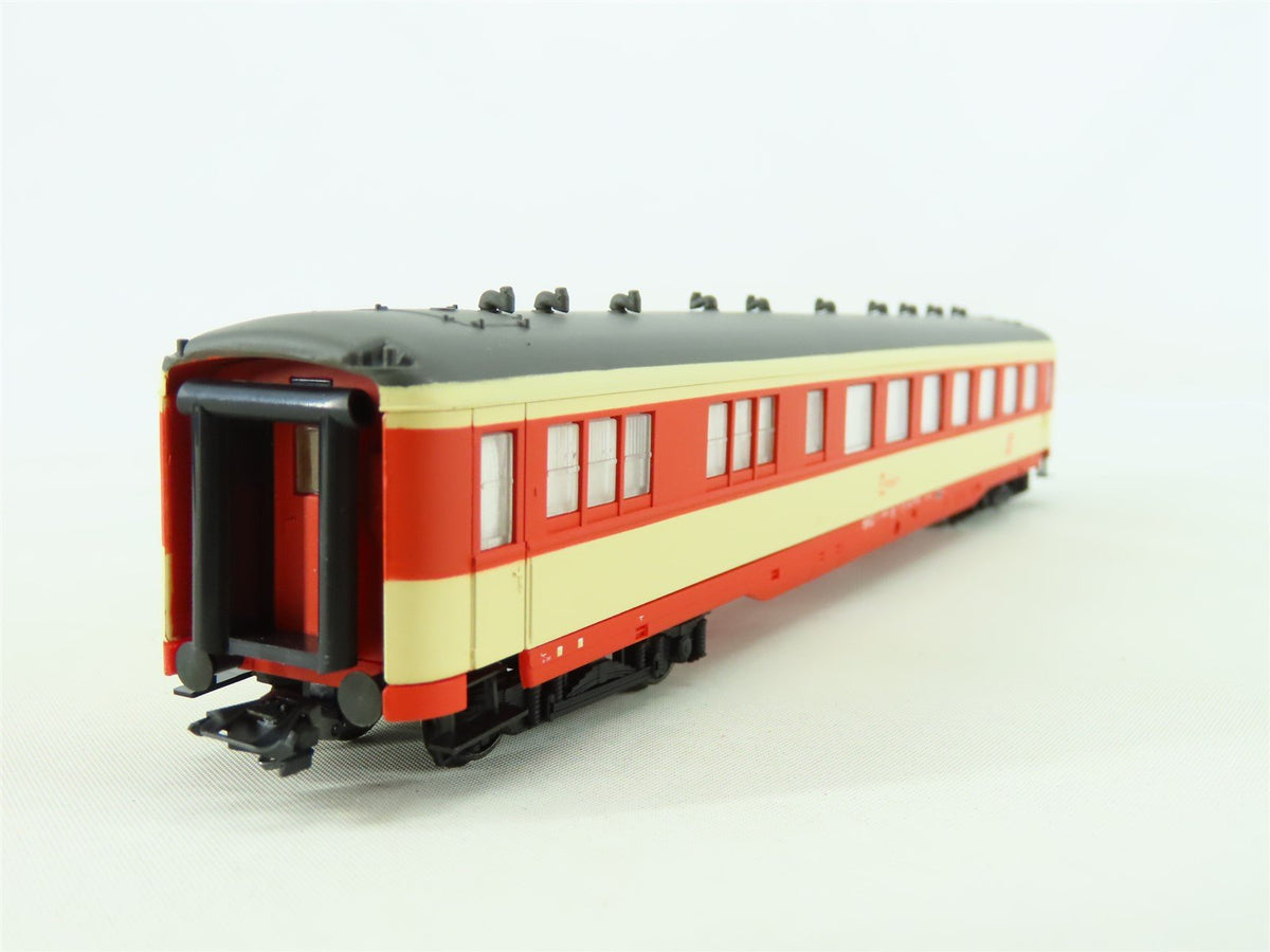 HO Scale Liliput L383605 OBB Austrian Federal Era IV Salon Passenger Car #011-3