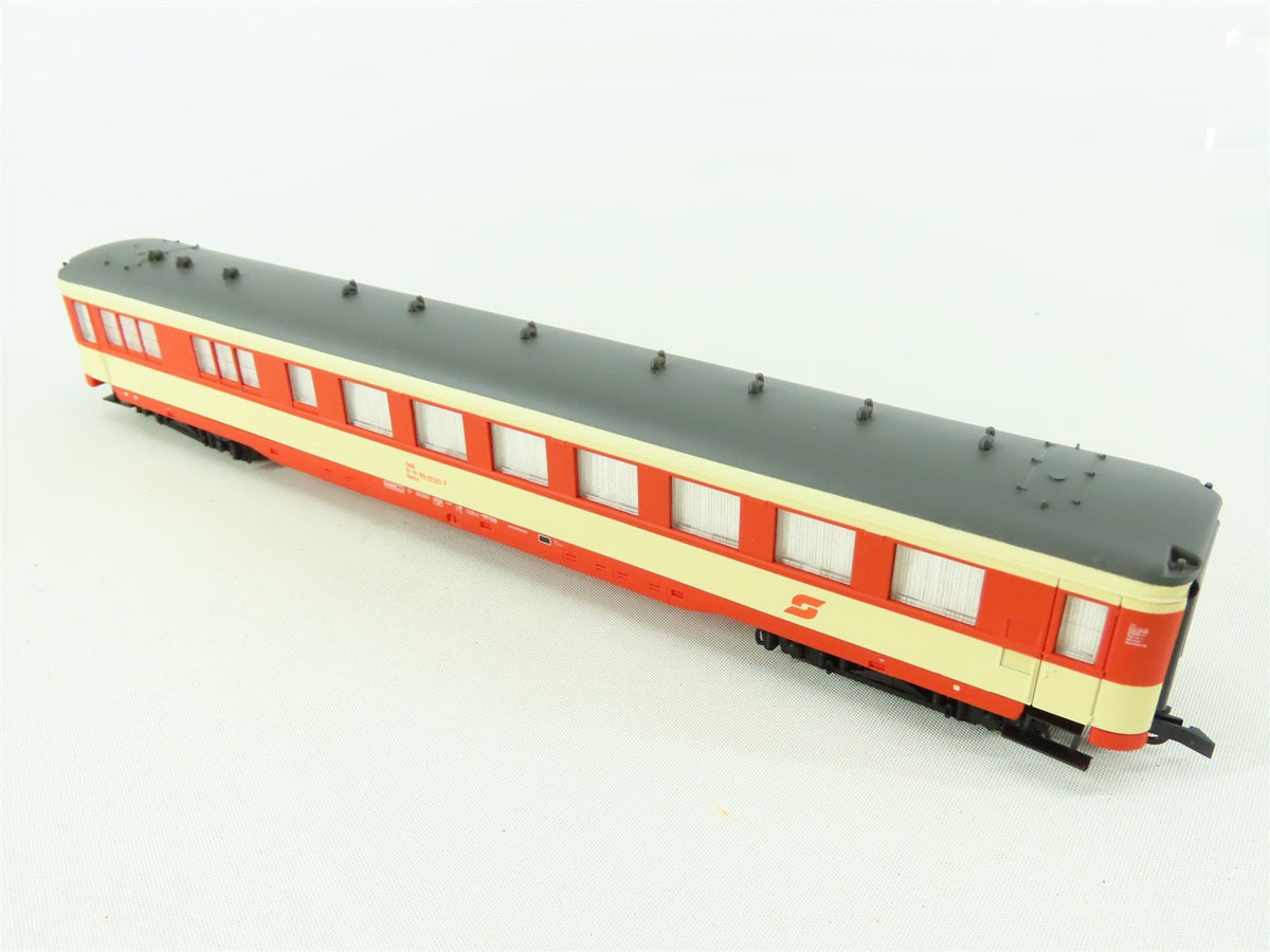 HO Scale Liliput L383605 OBB Austrian Federal Era IV Salon Passenger Car #011-3