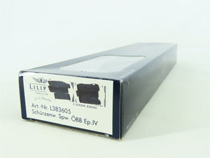 HO Scale Liliput L383605 OBB Austrian Federal Era IV Salon Passenger Car #011-3