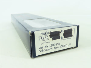 HO Scale Liliput L383605 OBB Austrian Federal Era IV Salon Passenger Car #011-3