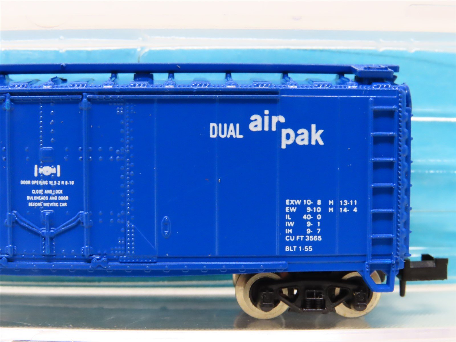 N Scale Atlas 3315 LNAC Louisville New Albany & Corydon 40' Box Car #4023