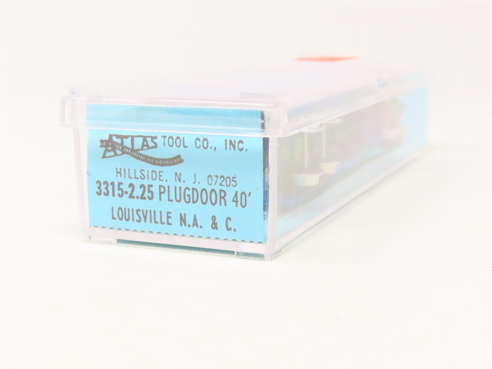 N Scale Atlas 3315 LNAC Louisville New Albany & Corydon 40' Box Car #4023