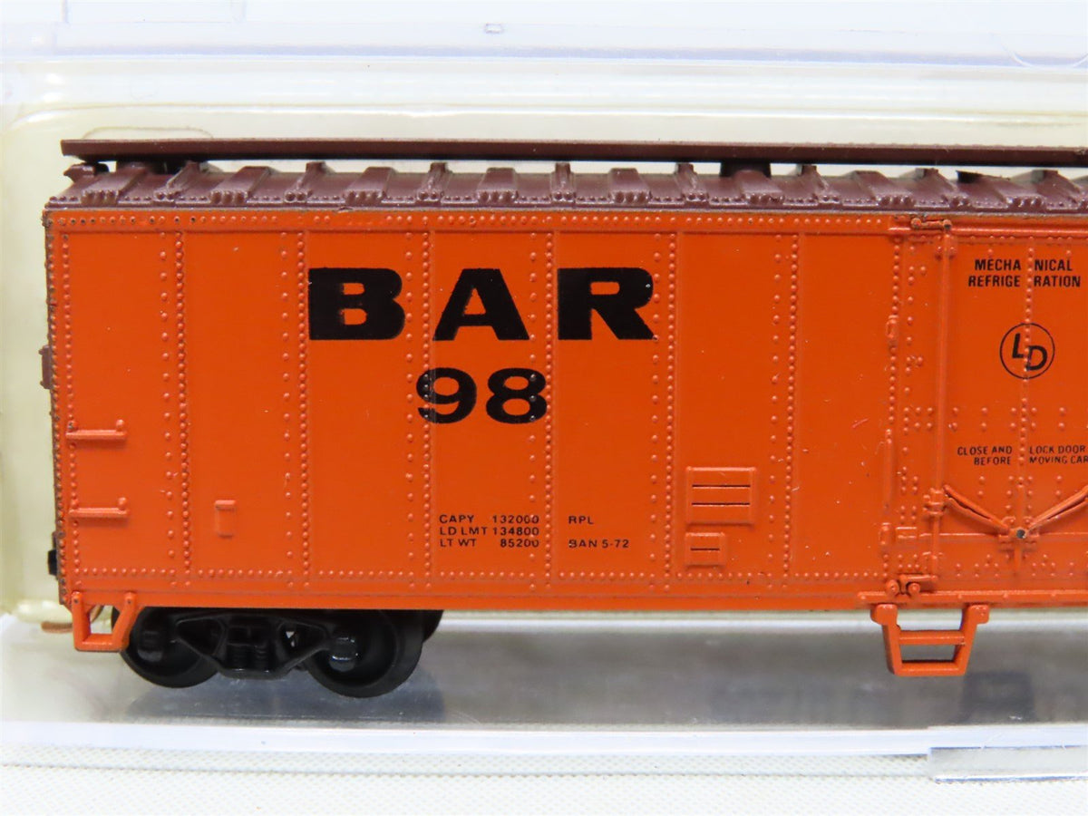 N Scale Atlas 3652 BAR Bangor &amp; Aroostook 50&#39; Mechanical Reefer #98