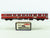HO Scale Lima 309206 DB German TEN Trans-Euro Nacht Sleeper Passenger #411-1