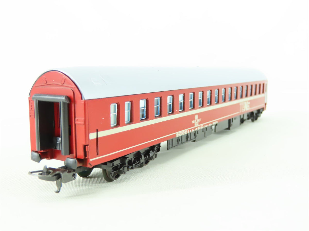 HO Scale Lima 309206 DB German TEN Trans-Euro Nacht Sleeper Passenger #411-1