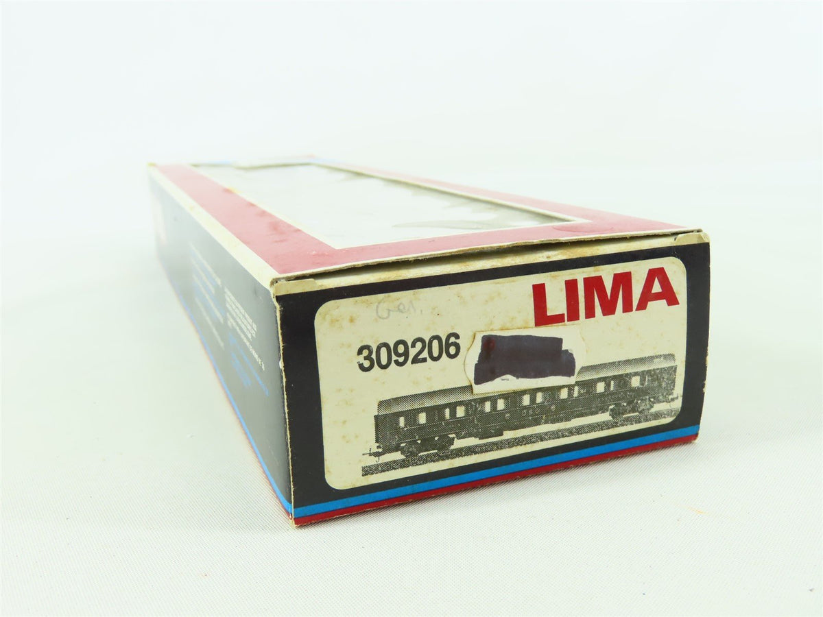 HO Scale Lima 309206 DB German TEN Trans-Euro Nacht Sleeper Passenger #411-1