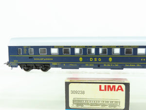 HO Scale Lima 309238 DSG German Sleeper Passenger Car #33235