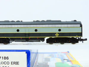 N Scale Life-Like 7186 Erie Railway E8A Diesel Locomotive #824