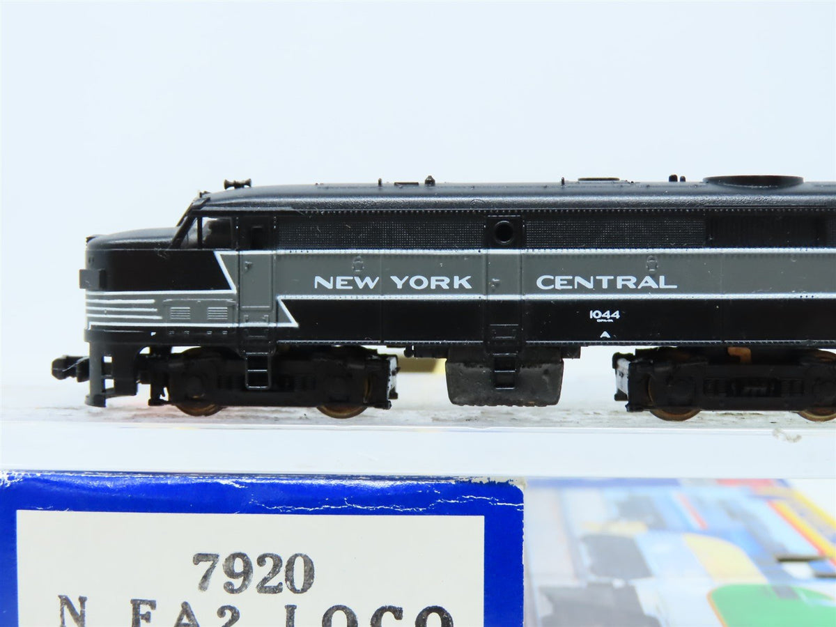 N Scale Life-Like 7920 NYC New York Central FA2 Diesel Locomotive #1044