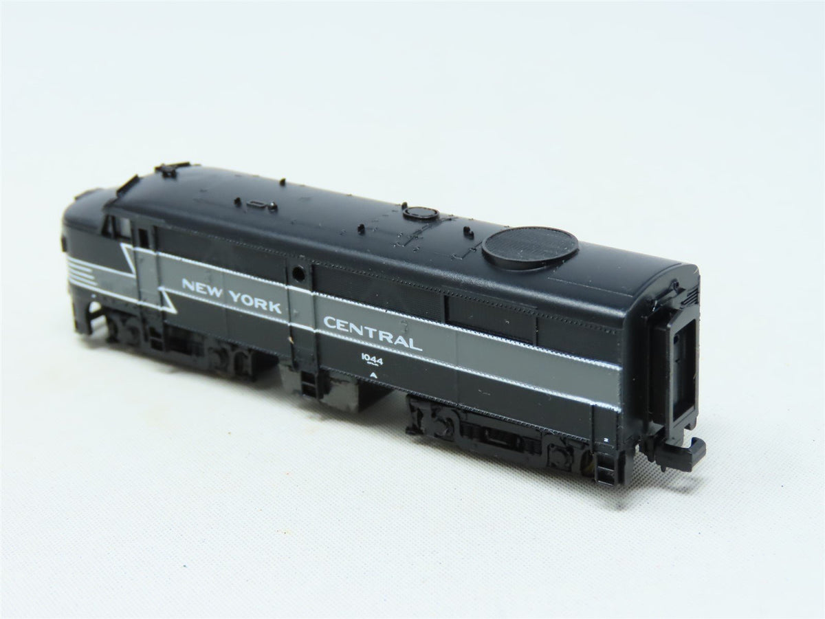 N Scale Life-Like 7920 NYC New York Central FA2 Diesel Locomotive #1044