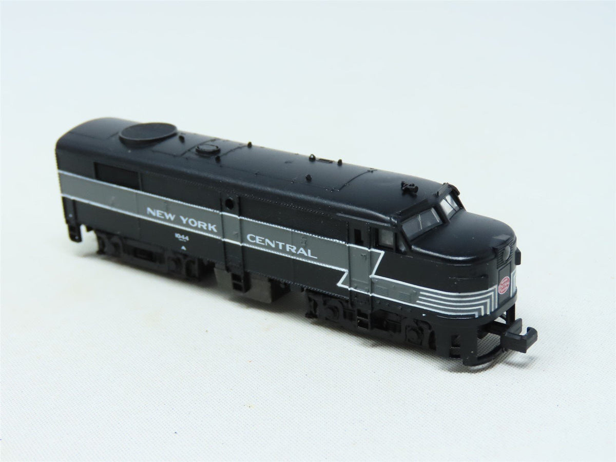 N Scale Life-Like 7920 NYC New York Central FA2 Diesel Locomotive #1044