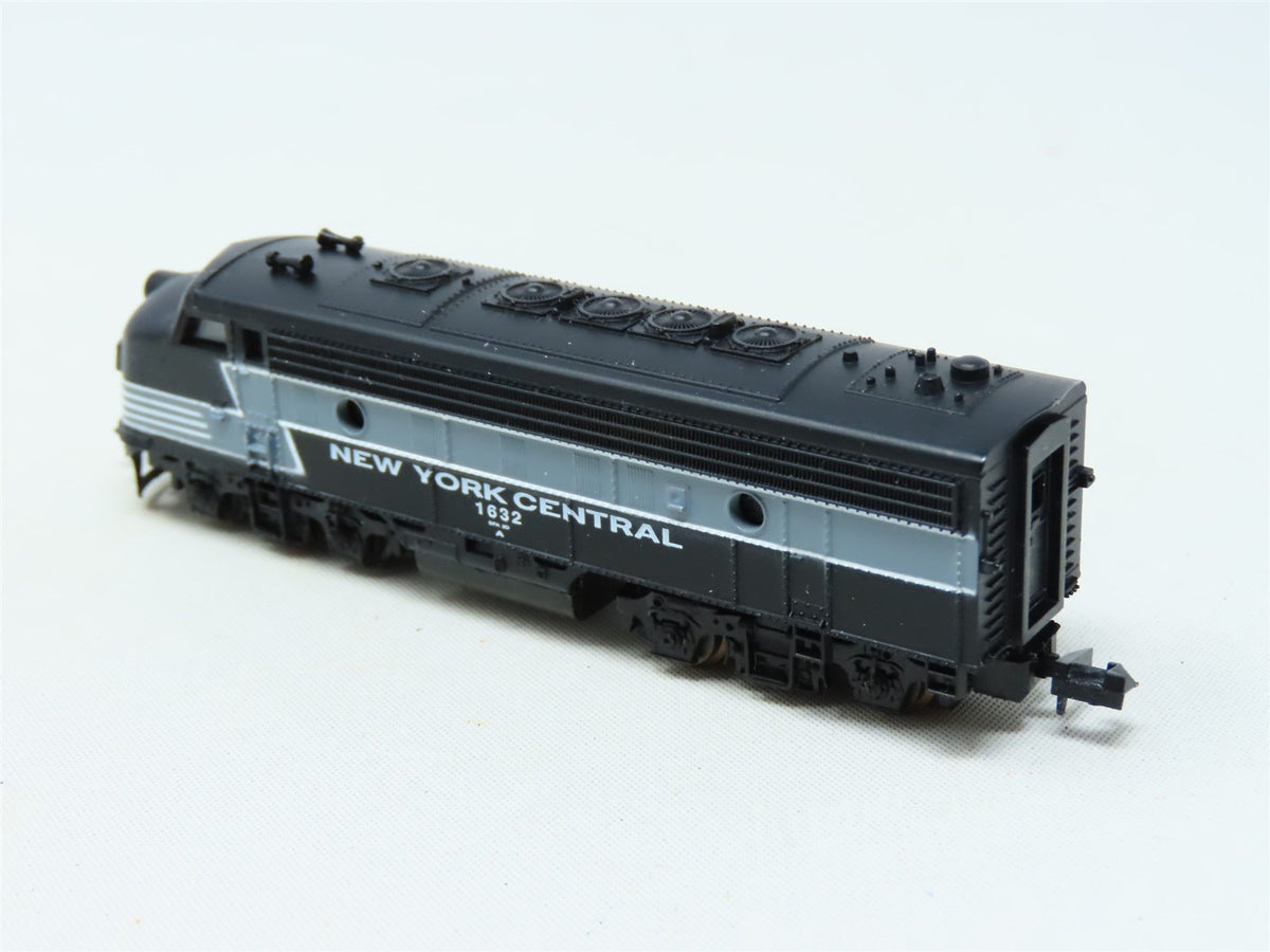 N Scale Bev-Bel 4062 NYC New York Central F7A Diesel Locomotive #1632