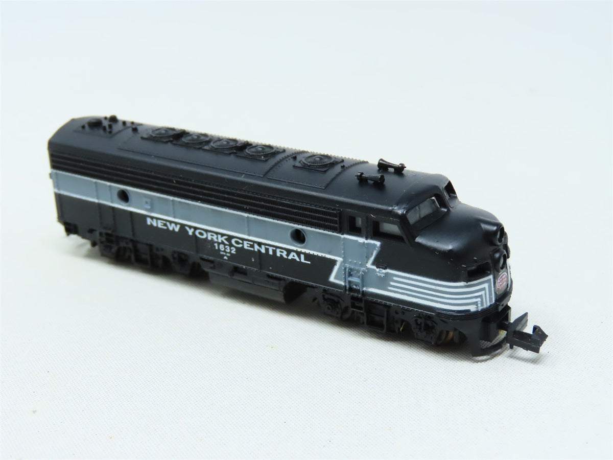 N Scale Bev-Bel 4062 NYC New York Central F7A Diesel Locomotive #1632