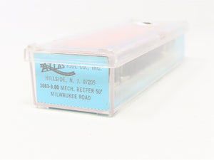 N Scale Atlas 3663 MILW Milwaukee Road 50' Mechanical Reefer #9620